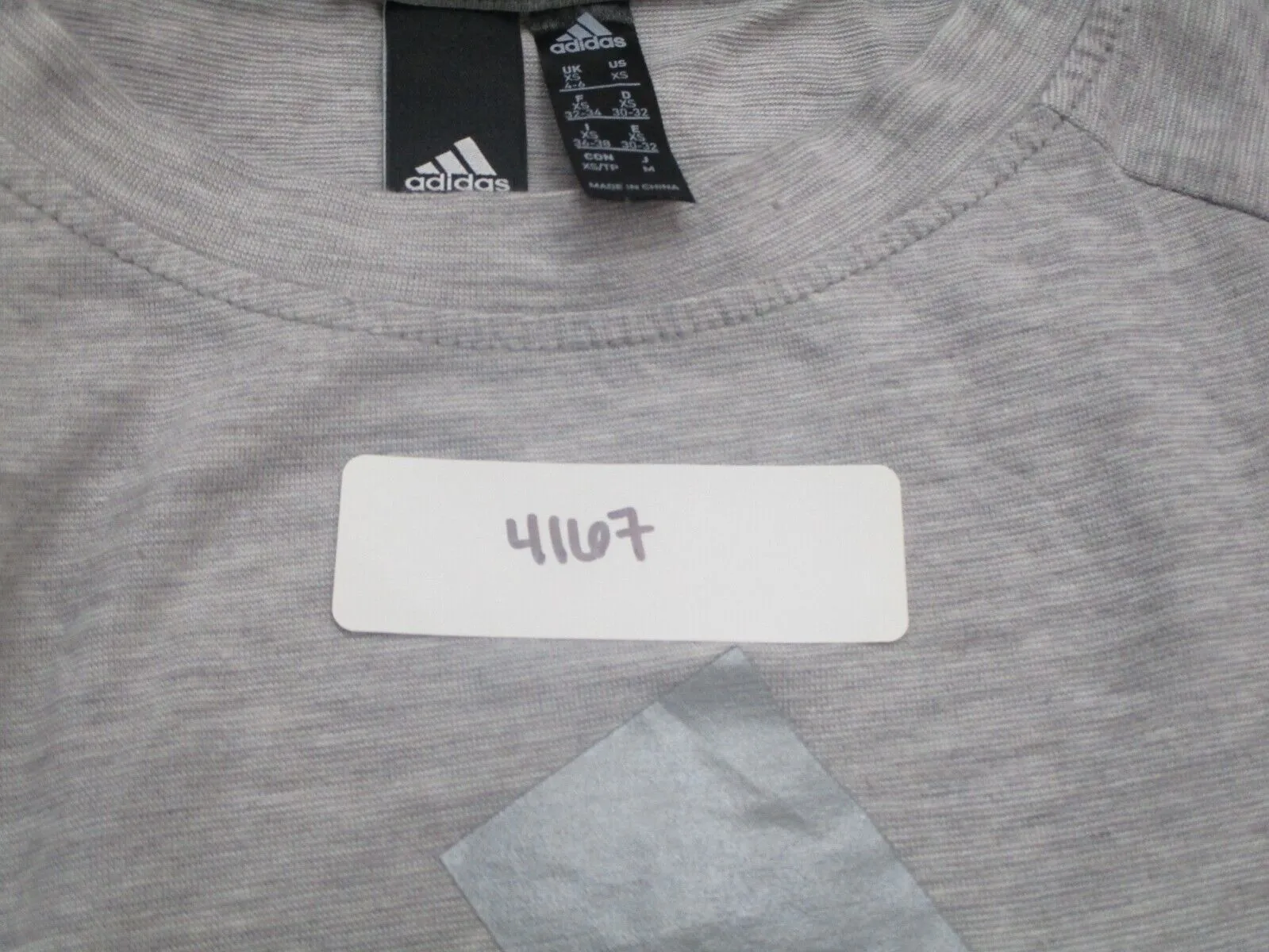 Adidas Basketball Shirt Girls Size XS Gray Sleeveless Athletic Fit Graphic Shirt