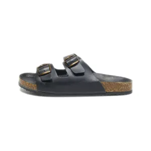 Andre Slip-On Shoes Leather Black Colour For Kids