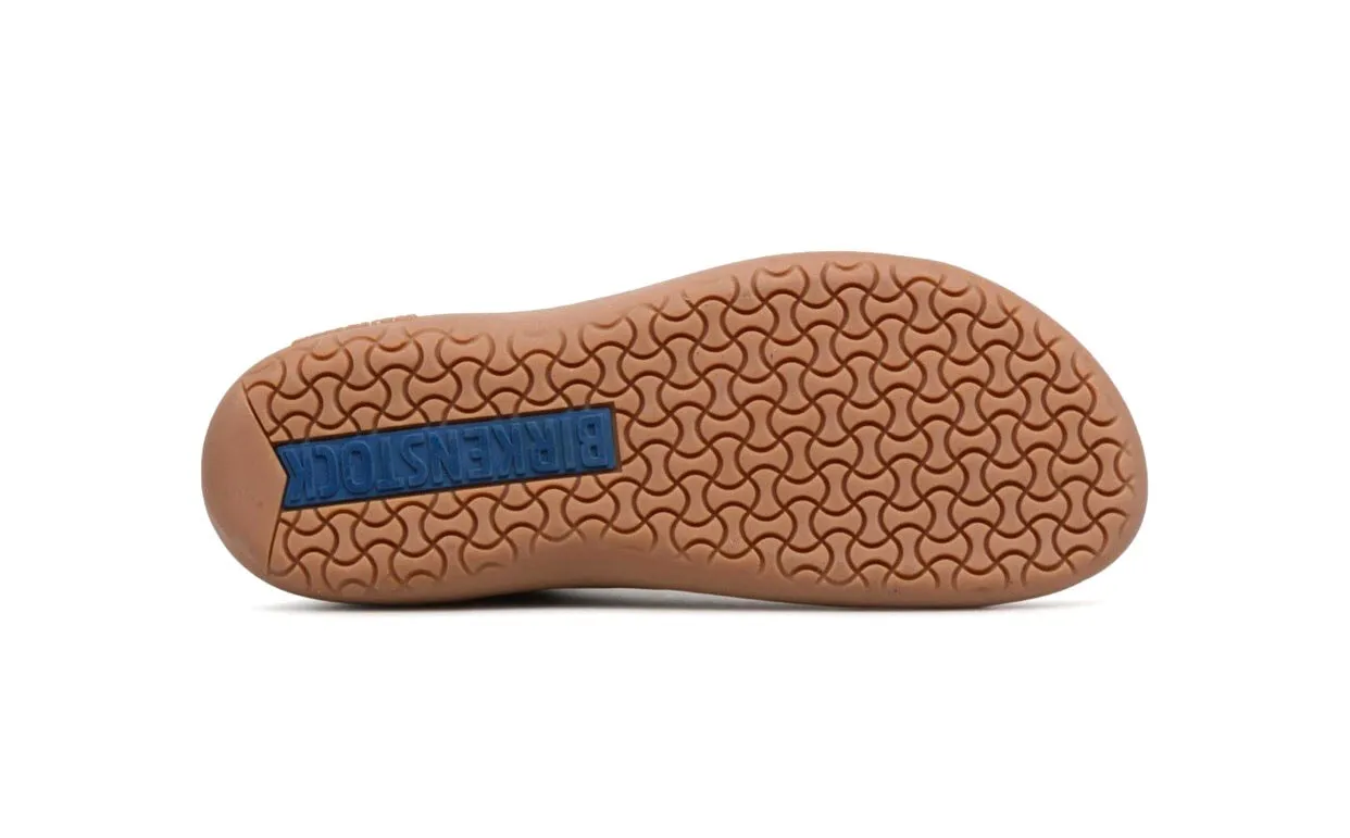 Birkenstock Islay Nut Natural Leather 5 Eyelet Shoe