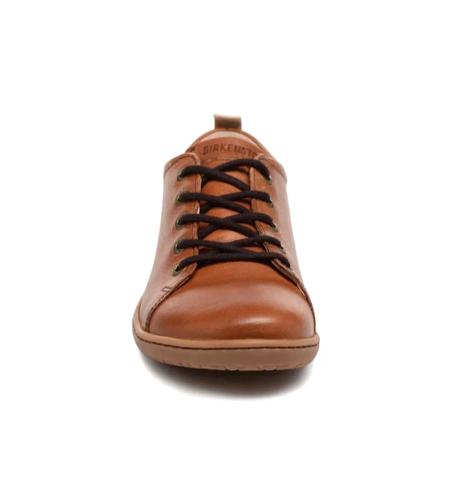 Birkenstock Islay Nut Natural Leather 5 Eyelet Shoe