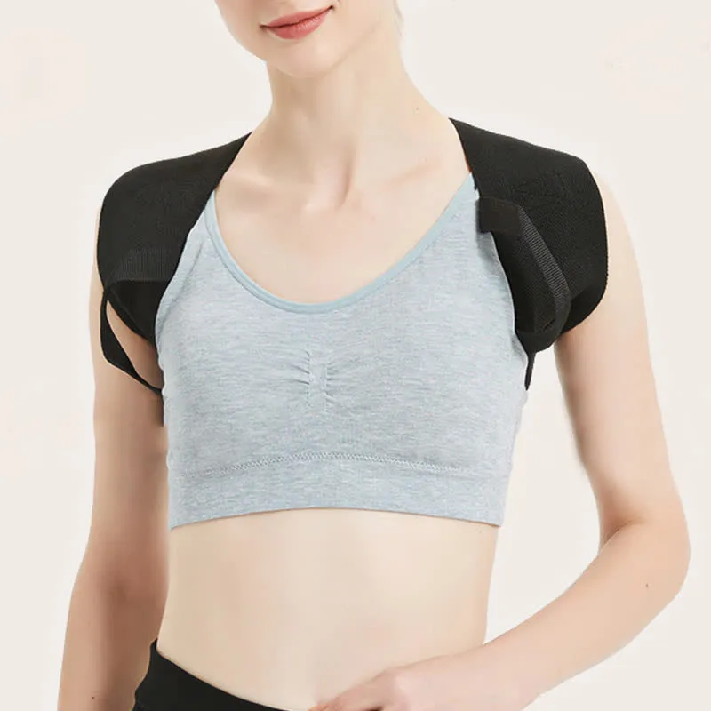 Breathable Posture Correction Back Shoulder Brace(2 Packs)
