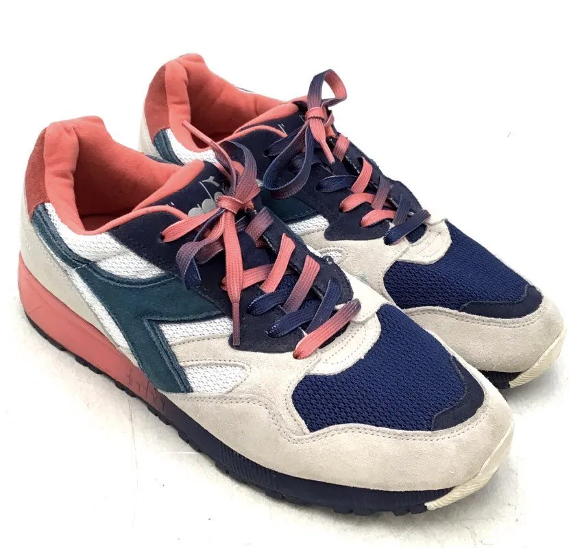Diadora Men's 501.172753/20006 Multicolor Athletic Shoes - Size 10