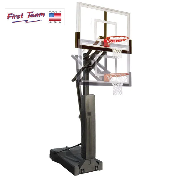 First Team OmniSlam Eclipse Portable Basketball Hoop