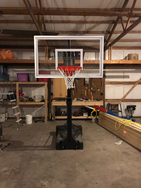 First Team OmniSlam Eclipse Portable Basketball Hoop