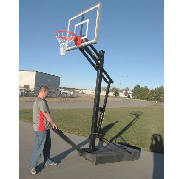 First Team OmniSlam Select Portable Basketball Hoop