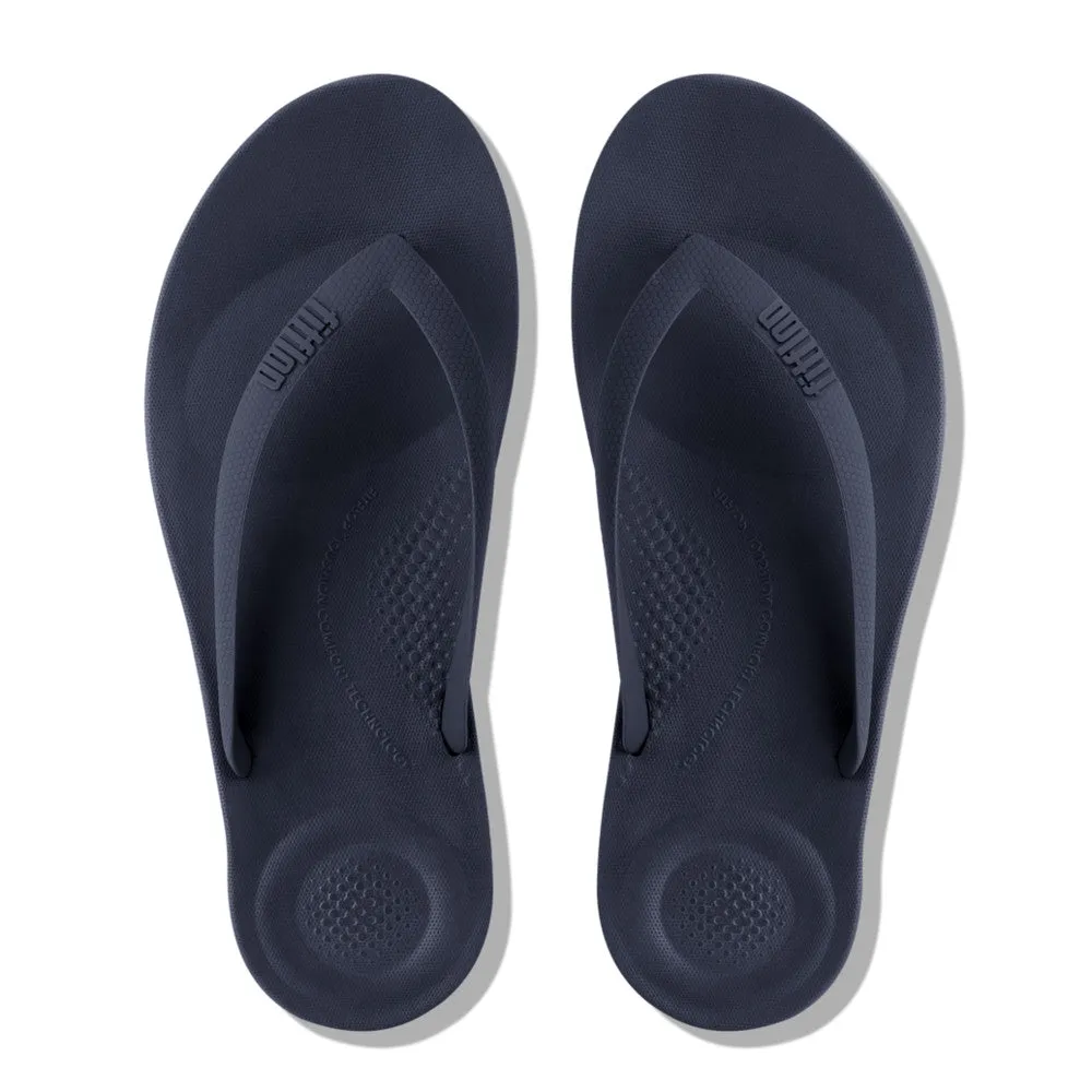 FitFlop IQUSHION Mens Ergonomic Flip-Flops