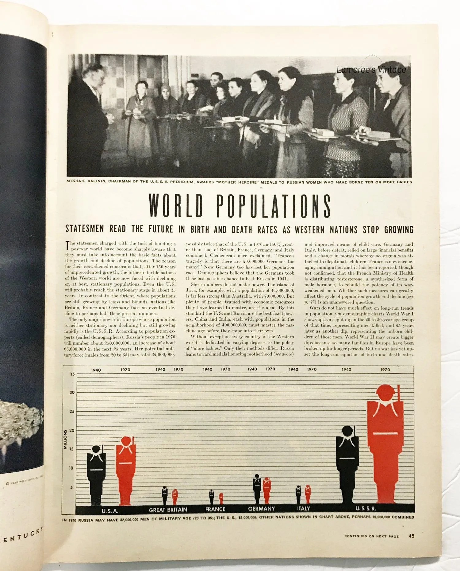 Life Magazine September 3, 1945