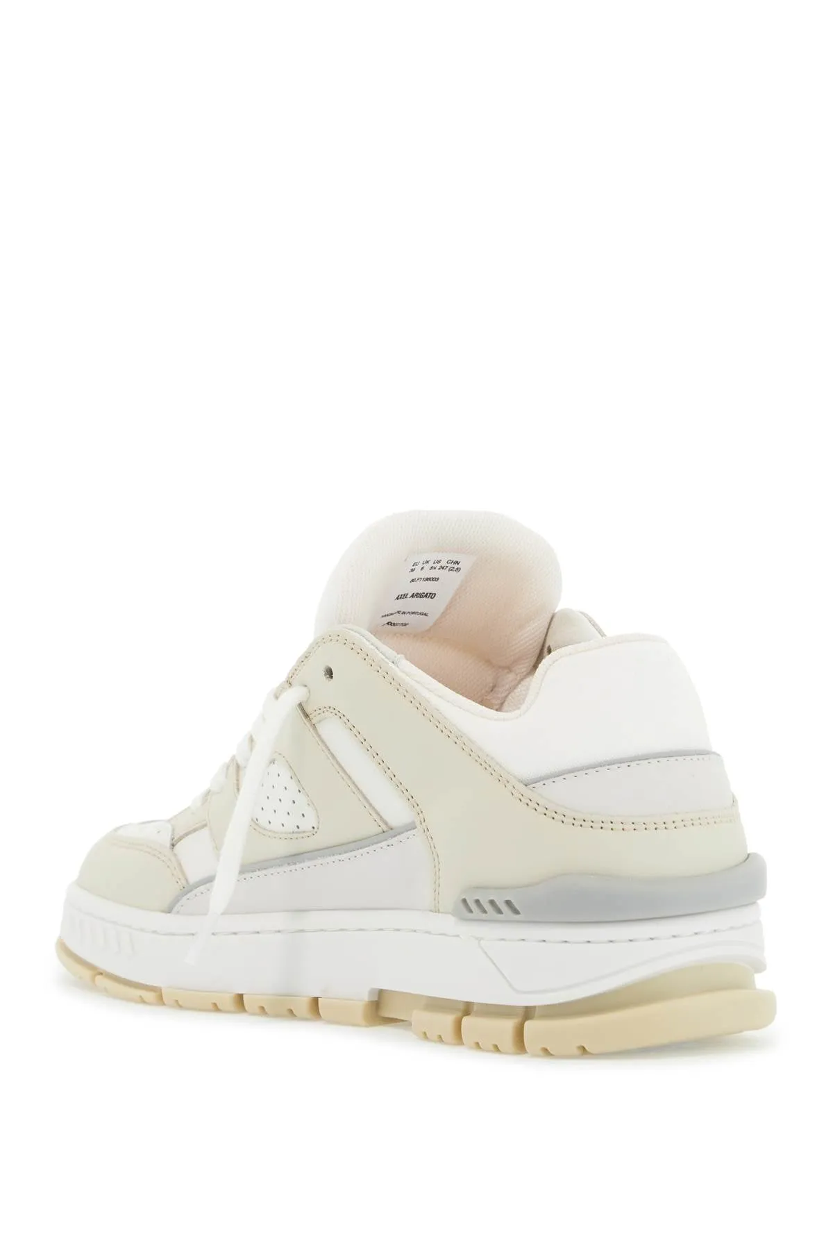 low-cut sneaker F1186003 CREMINO WHITE