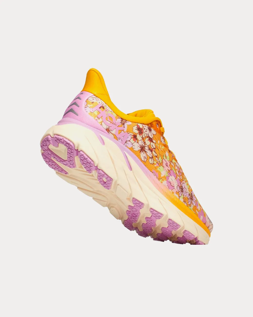 Movement Clifton 8 Golden Coast Floral Running Shoes