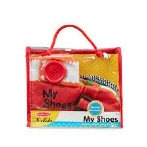 My Shoes Soft Book
