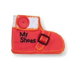 My Shoes Soft Book