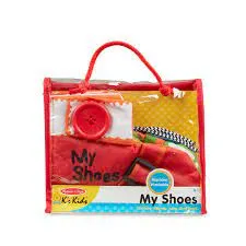 My Shoes Soft Book