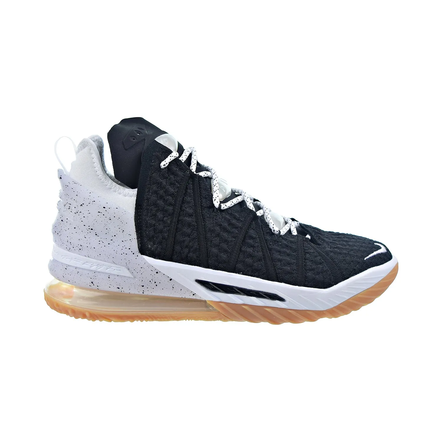 Nike Lebron XVIII Men's Basketball Shoes Black-White-Gum