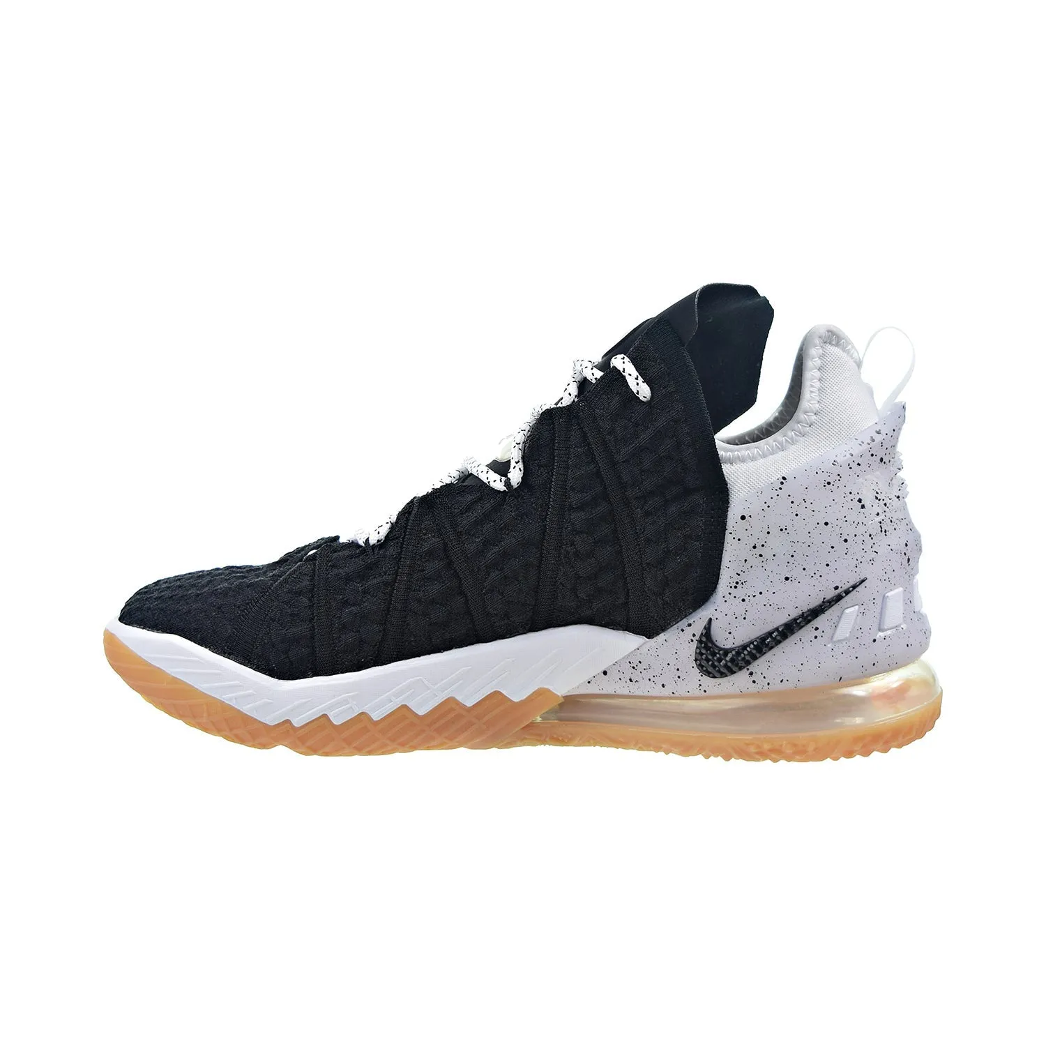 Nike Lebron XVIII Men's Basketball Shoes Black-White-Gum
