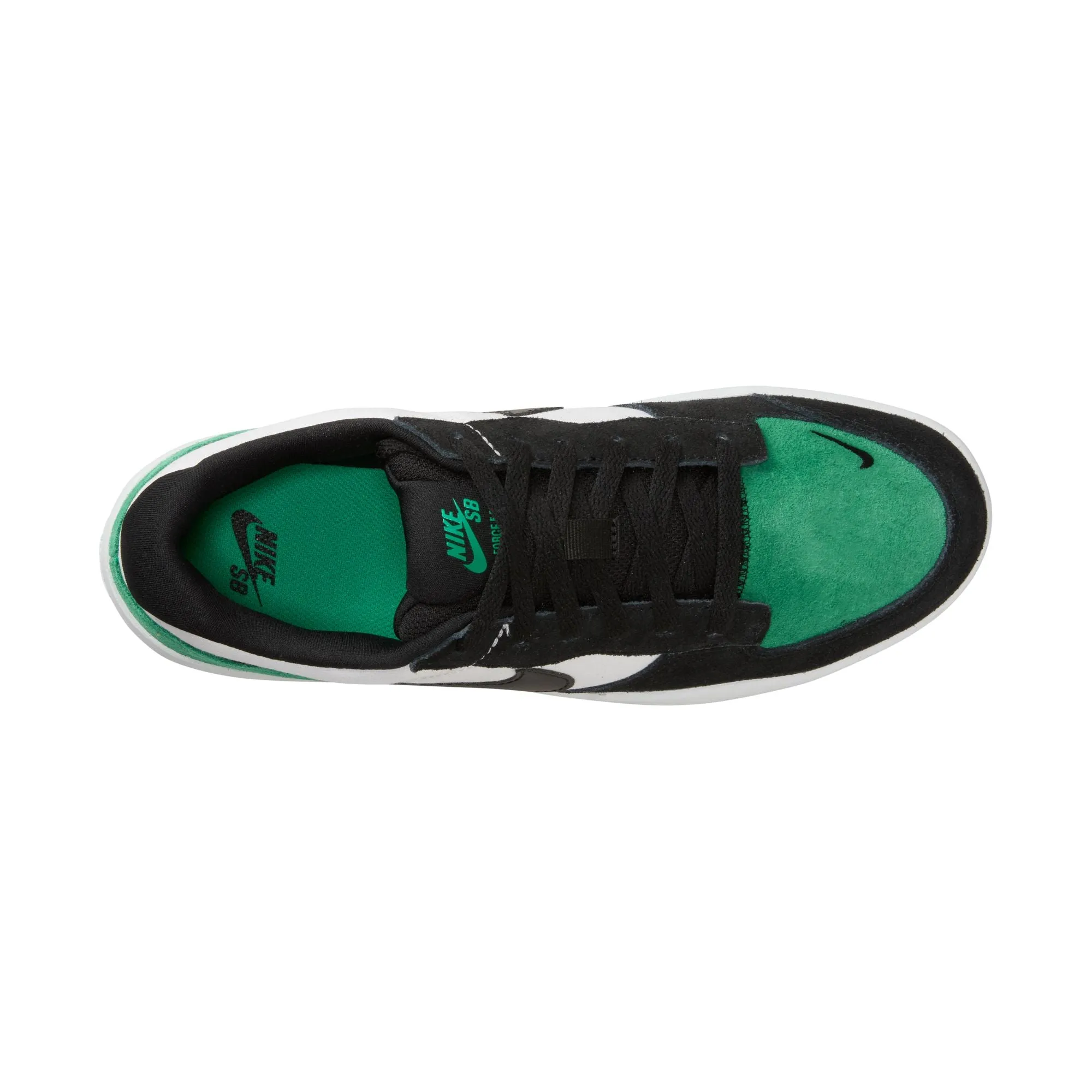 NIKE SB FORCE 58 WHITE / BLACK-STADIUM GREEN-WHITE