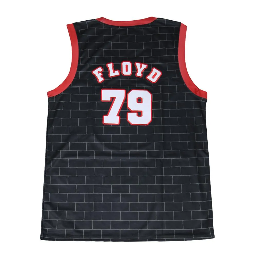 Pink Floyd The Wall Black Jersey