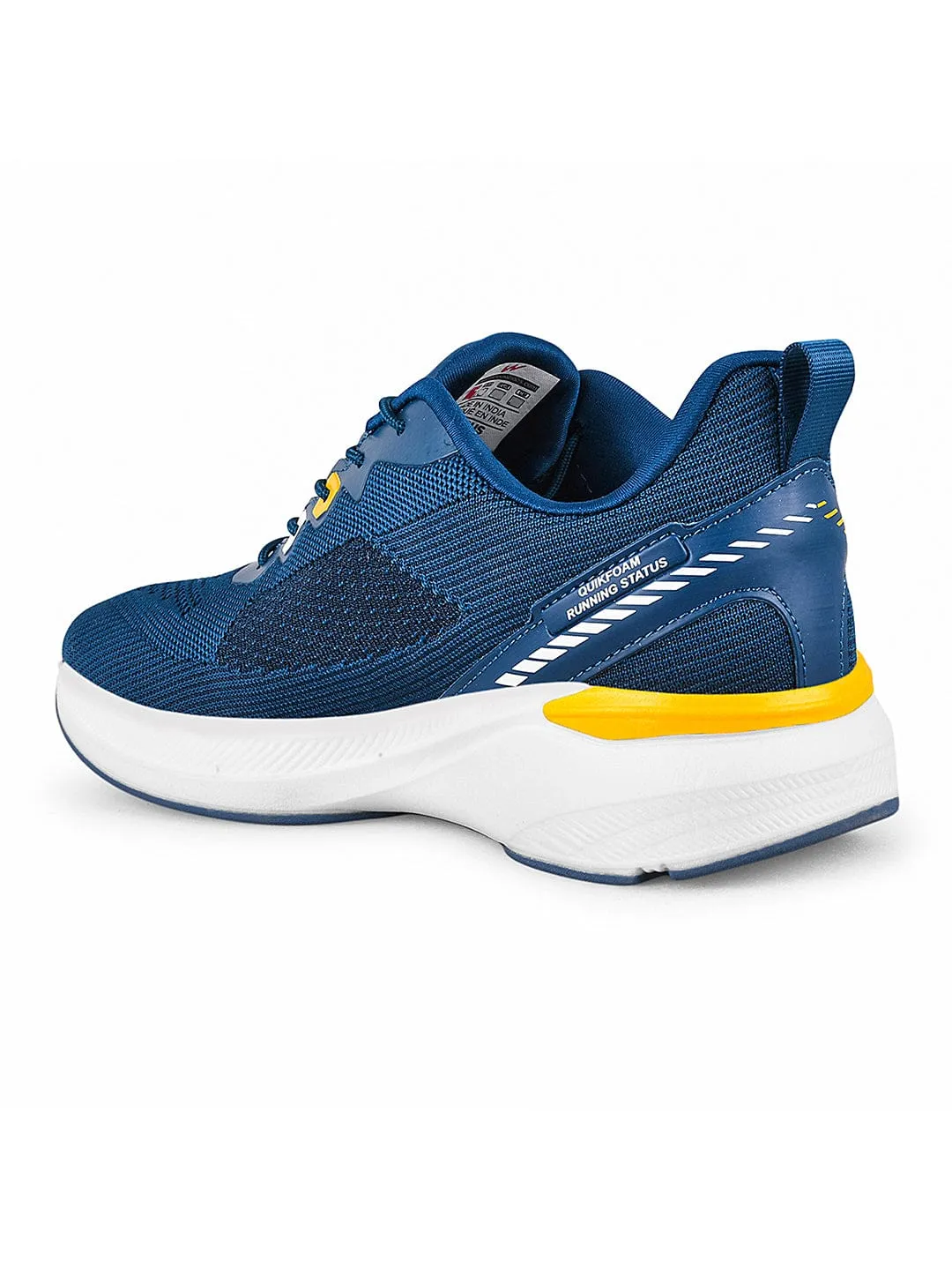 SAHARA Blue Men's Running Shoes