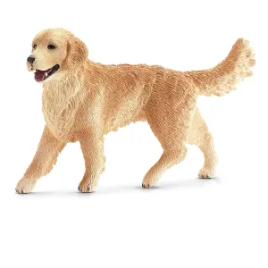 Schleich Animal Figurine - Dog - Golden Retriever Female