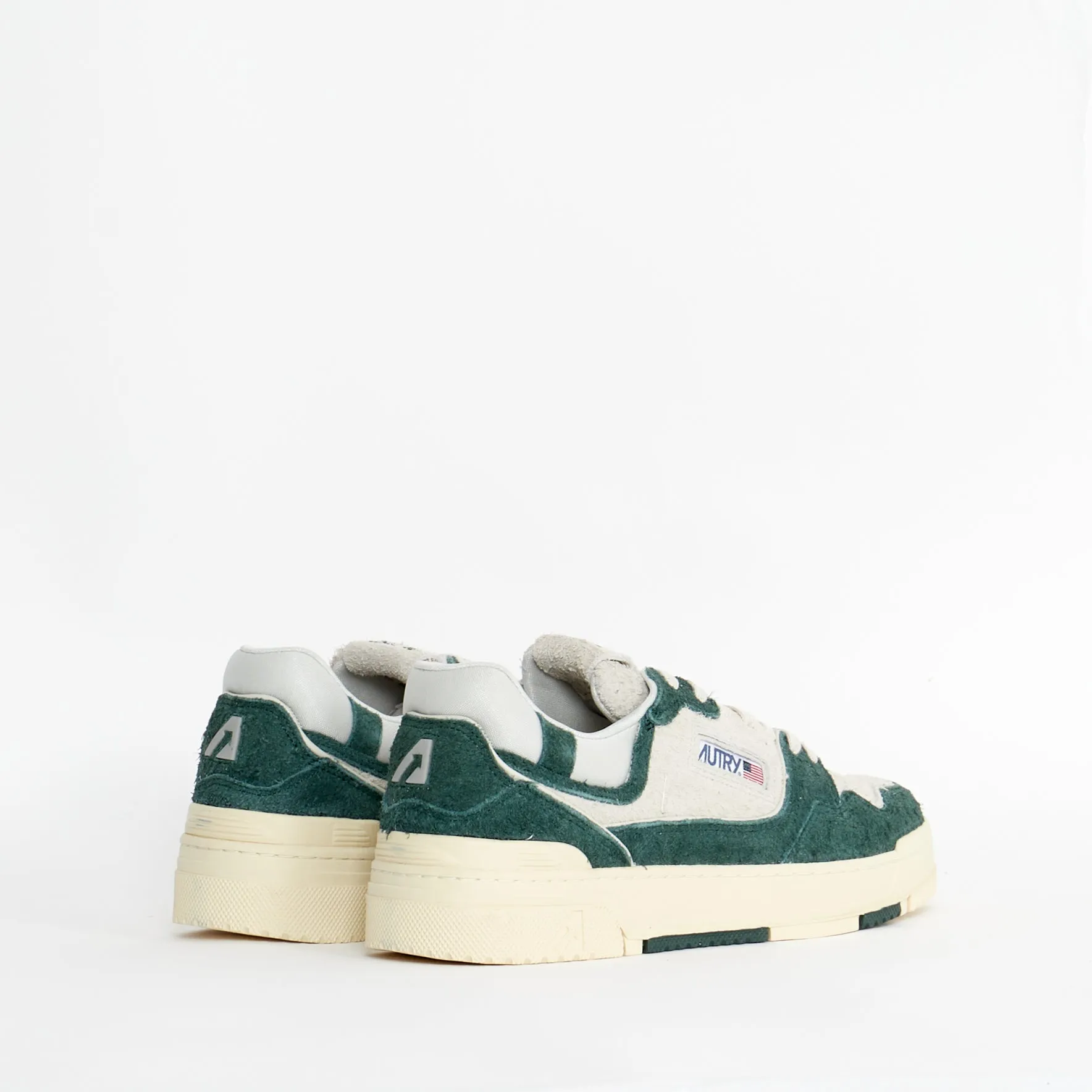Sneakers Autry CLC Low SH05 Blanche et Verte