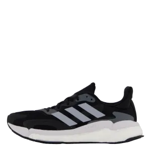 SolarBoost 3 Shoes Core Black / Halo Silver / Grey Six