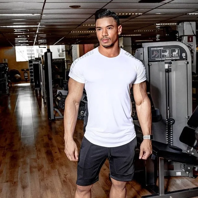 Sport T-Shirt for Men / GYM Sport Running Men T-shirt