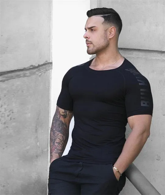 Sport T-Shirt for Men / GYM Sport Running Men T-shirt
