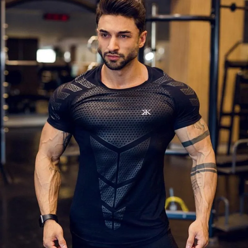 Sport T-Shirt for Men / GYM Sport Running Men T-shirt