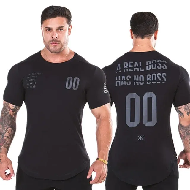 Sport T-Shirt for Men / GYM Sport Running Men T-shirt