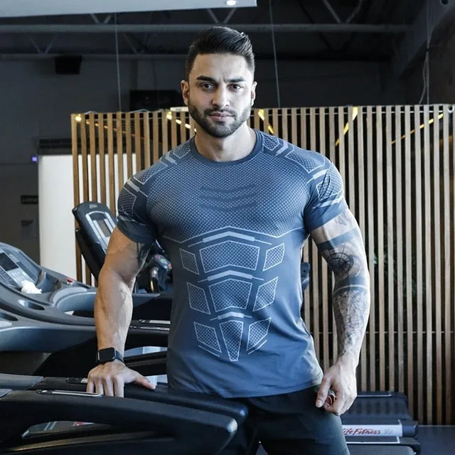 Sport T-Shirt for Men / GYM Sport Running Men T-shirt