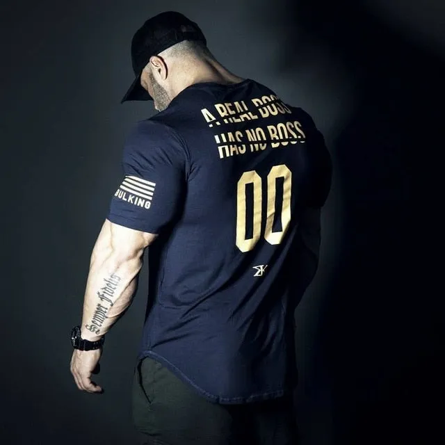 Sport T-Shirt for Men / GYM Sport Running Men T-shirt