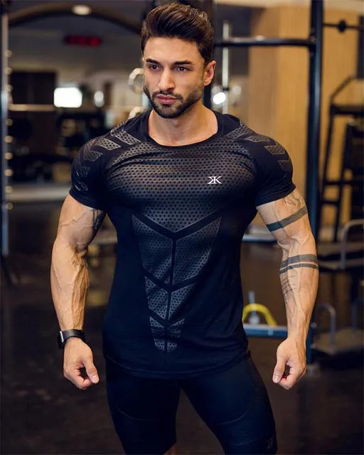 Sport T-Shirt for Men / GYM Sport Running Men T-shirt