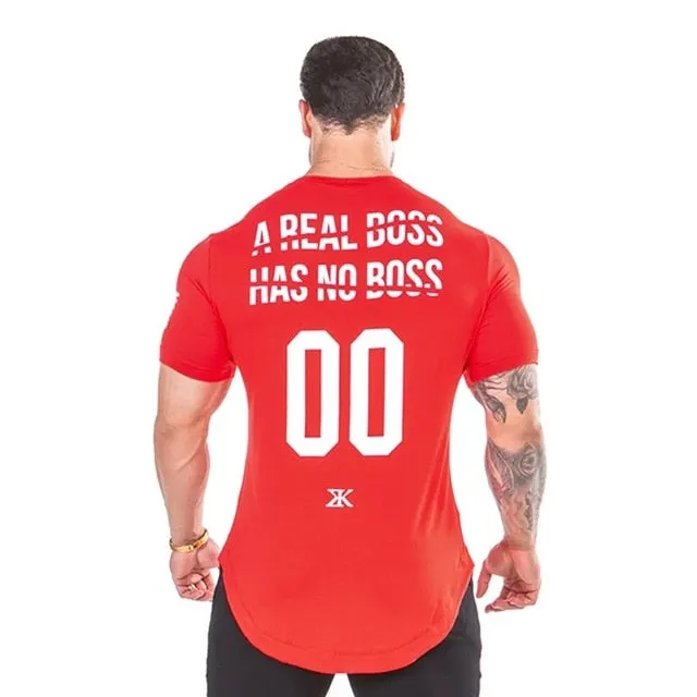 Sport T-Shirt for Men / GYM Sport Running Men T-shirt