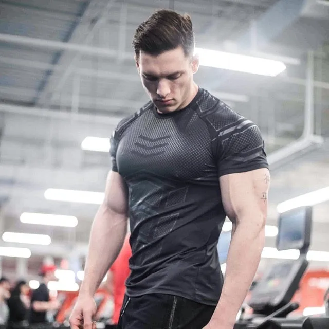 Sport T-Shirt for Men / GYM Sport Running Men T-shirt
