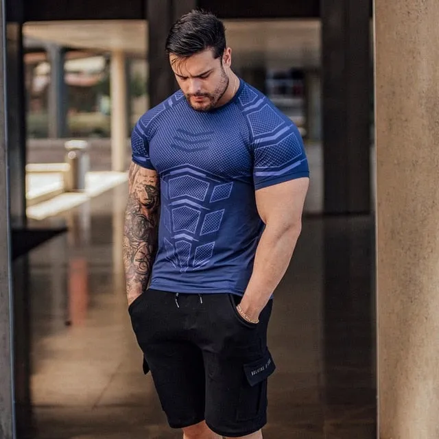 Sport T-Shirt for Men / GYM Sport Running Men T-shirt