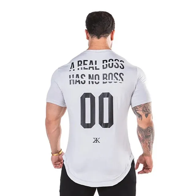 Sport T-Shirt for Men / GYM Sport Running Men T-shirt
