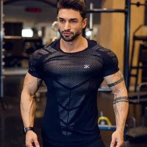 Sport T-Shirt for Men / GYM Sport Running Men T-shirt
