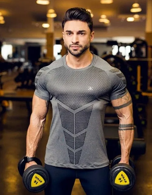 Sport T-Shirt for Men / GYM Sport Running Men T-shirt