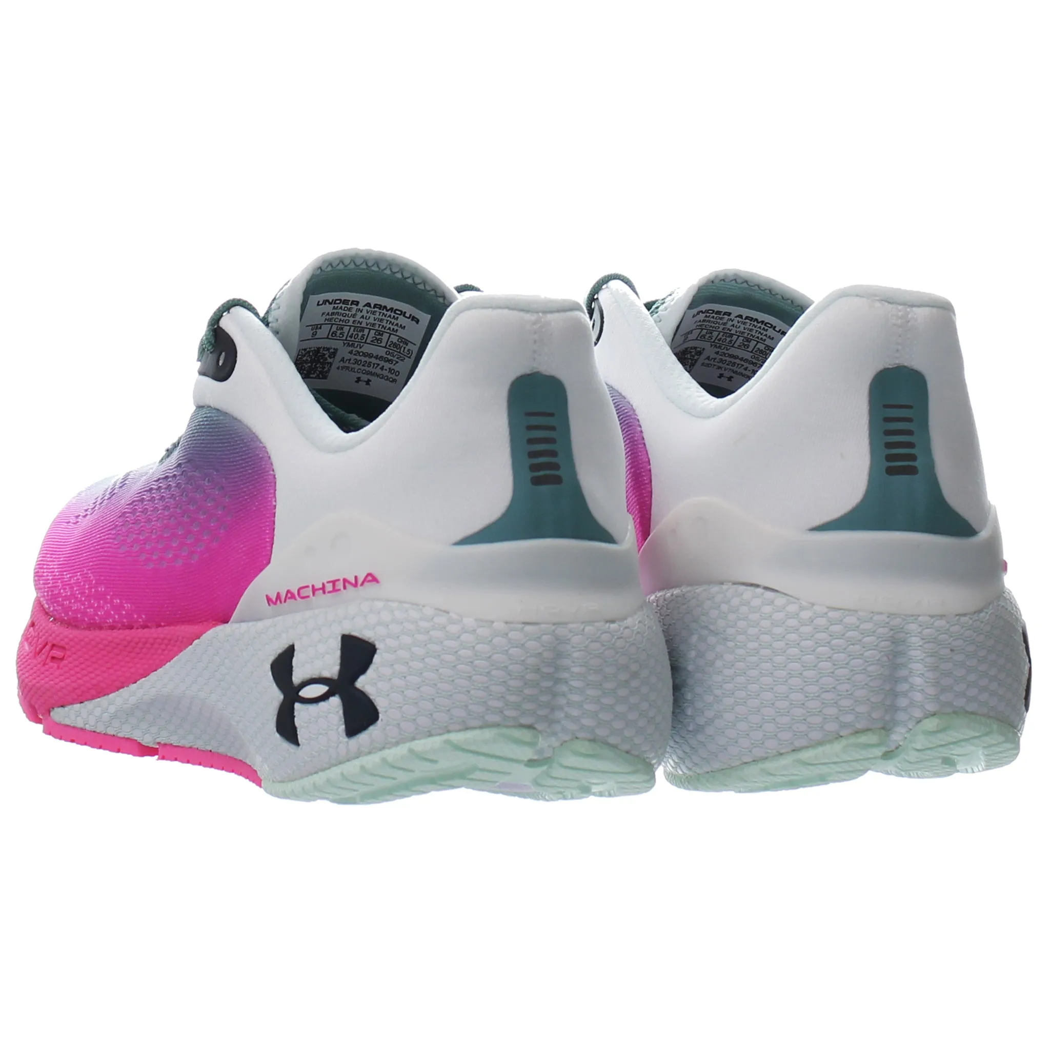 Under Armour HOVR Machina 3 Daylight Womens Pink Running Shoes