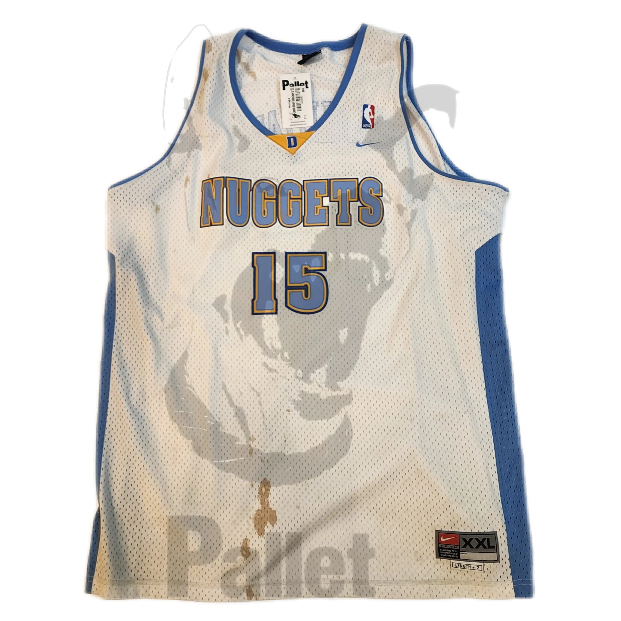 Vintage - "Carmello Anthony Rookie Jersey" - Size 2XL