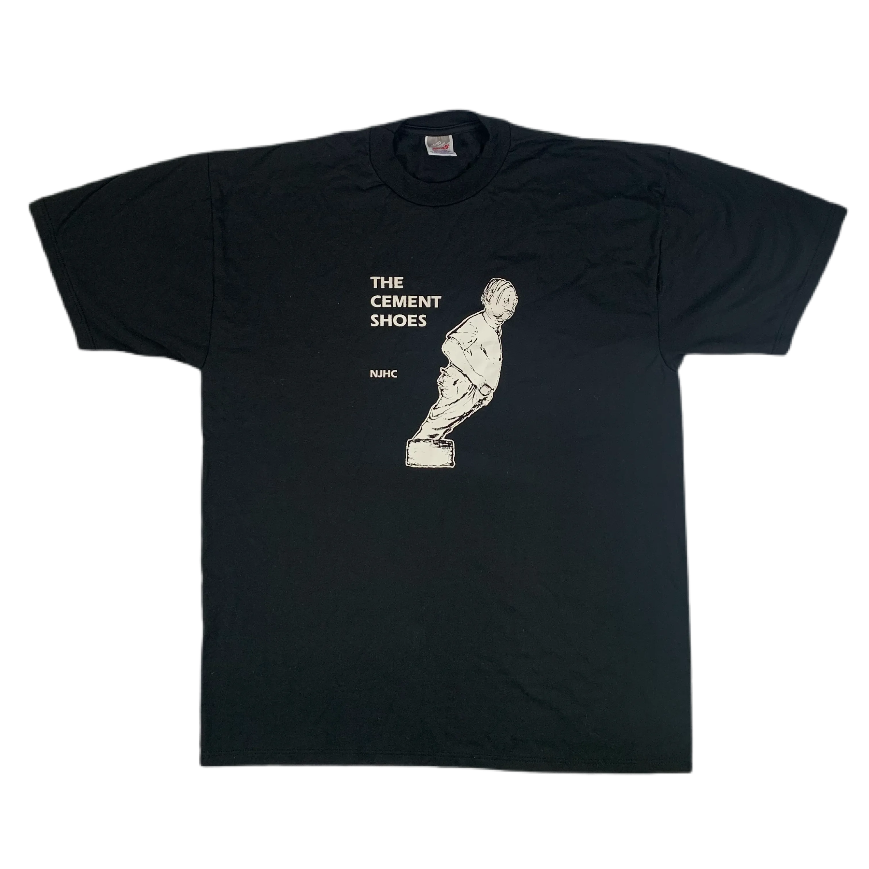 Vintage The Cement Shoes "NJHC" T-Shirt