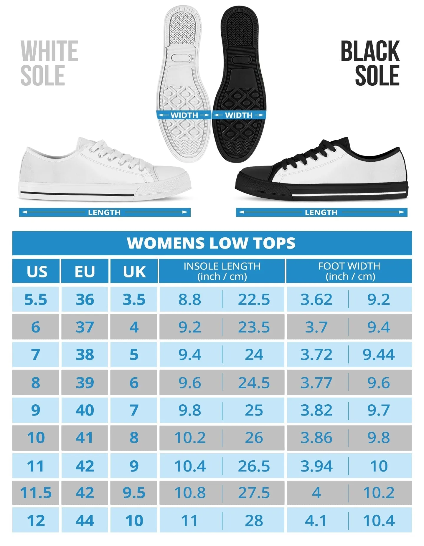 Windsurfing Women's Low Top Shoes