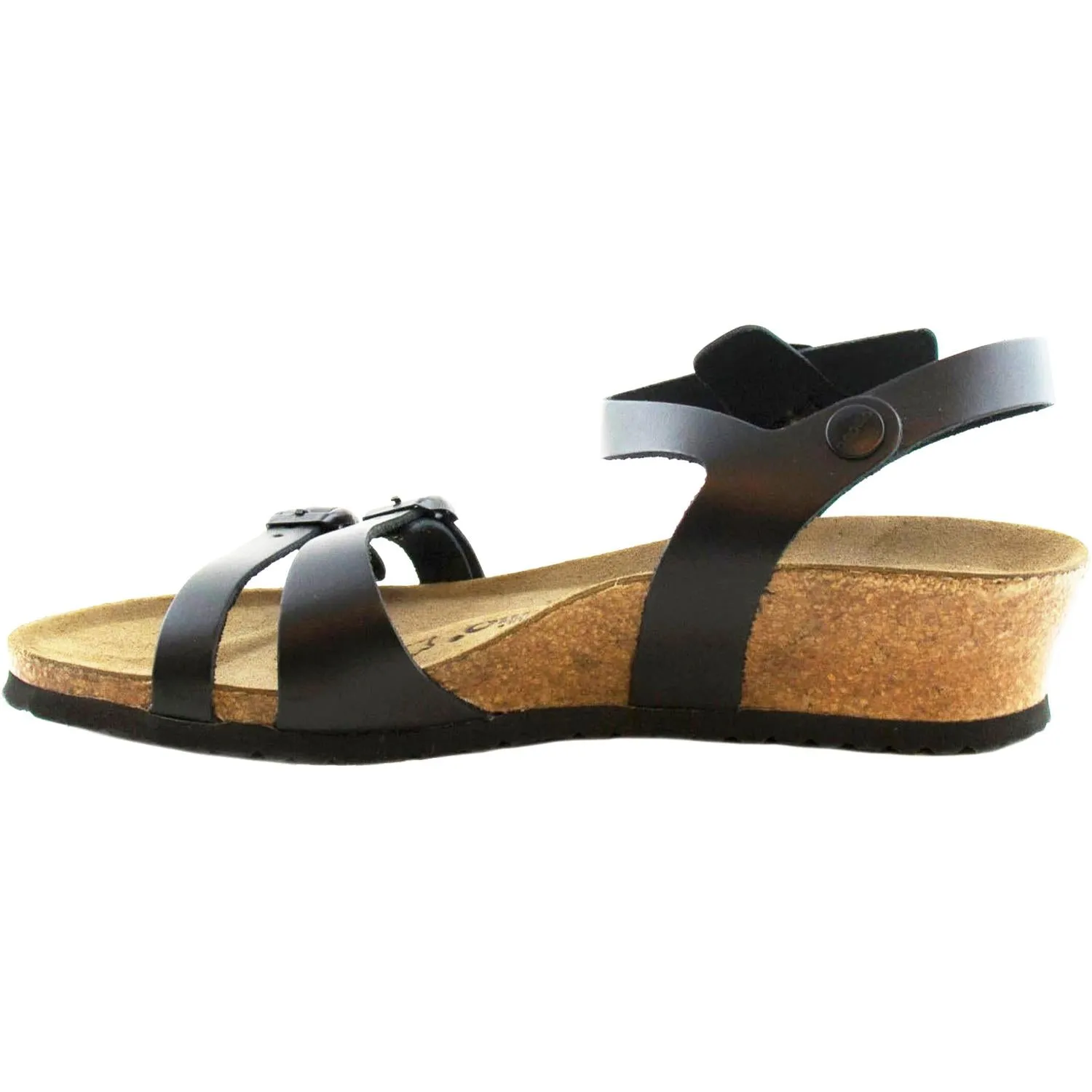 Women's Birkenstock Lana Black Leather