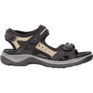 Women's Ecco Offroad Yucatan Black/Mole Nubuck