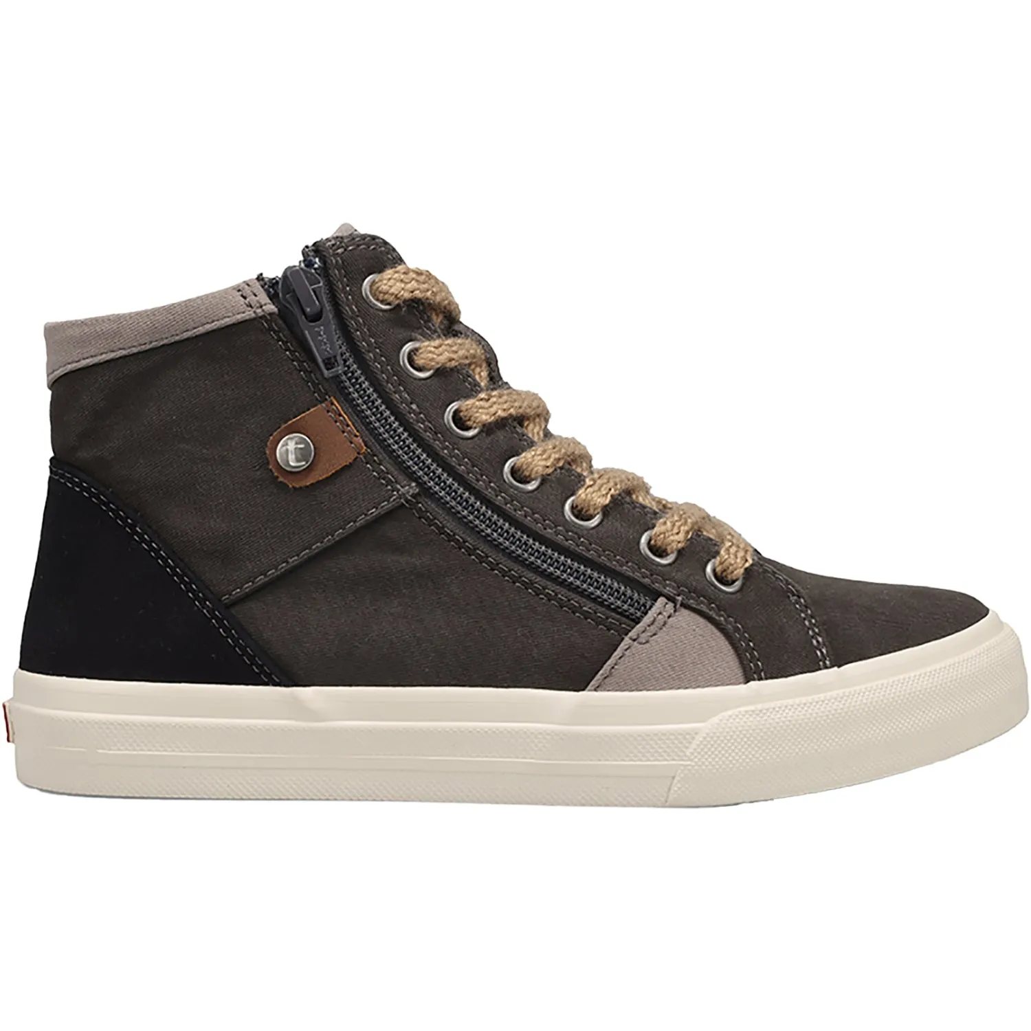 Women's Taos Top Soul Graphite/Black Vintage Canvas