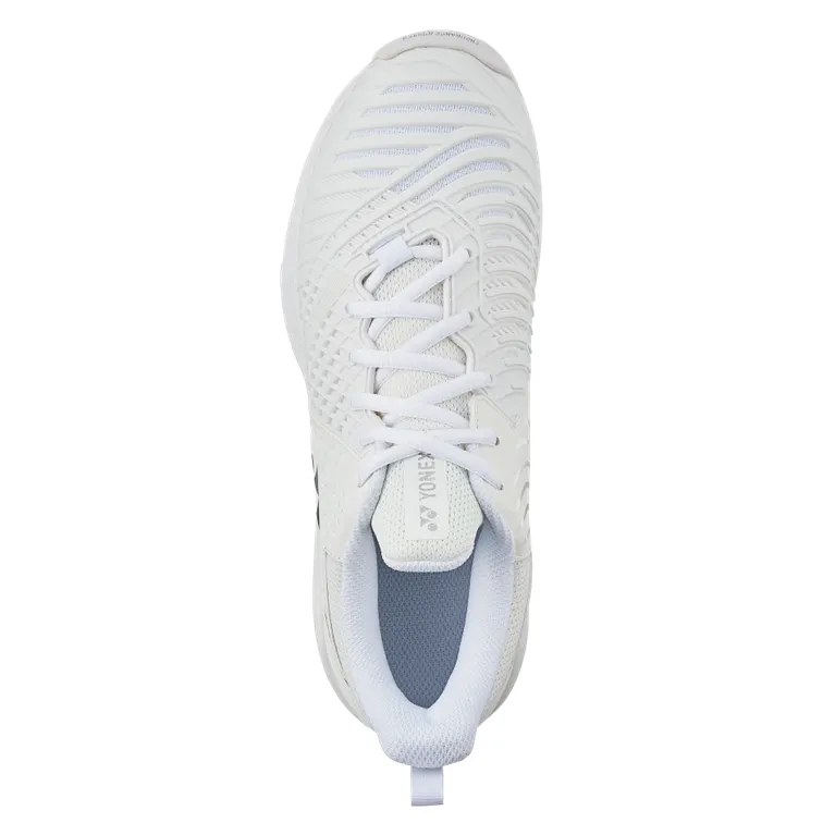 Yonex Power Cushion Sonicage 3 White & Silver Women's Tennis Shoes