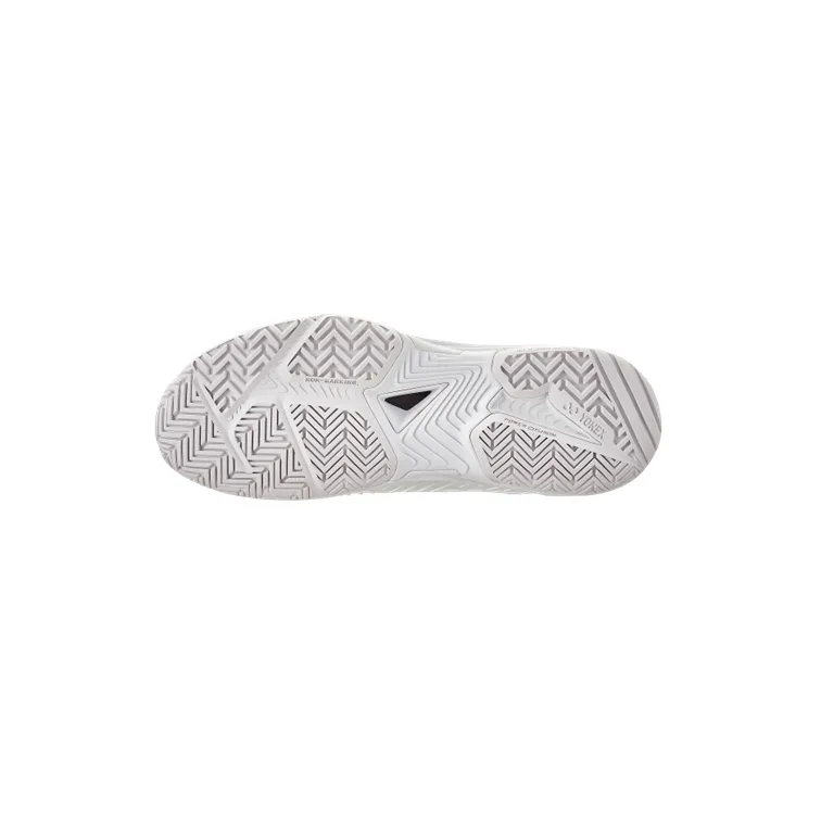 Yonex Power Cushion Sonicage 3 White & Silver Women's Tennis Shoes